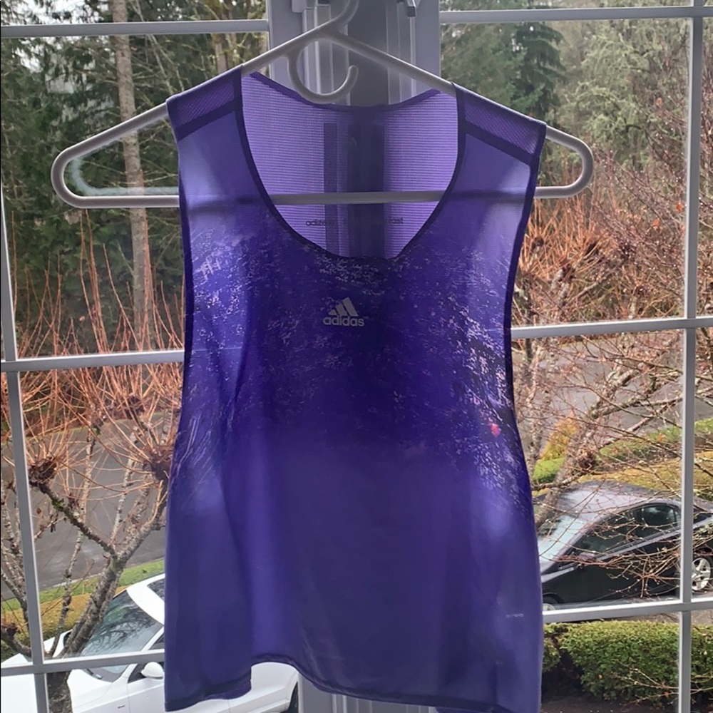 adidas running top